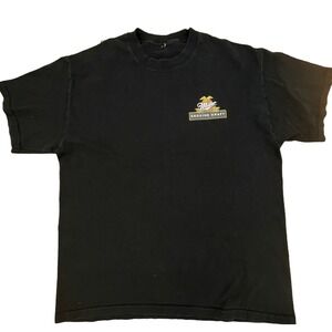 Miller‎ Genuine Draft T Shirt Mens Large Harley-Davidson 100 yr Official Sponsor